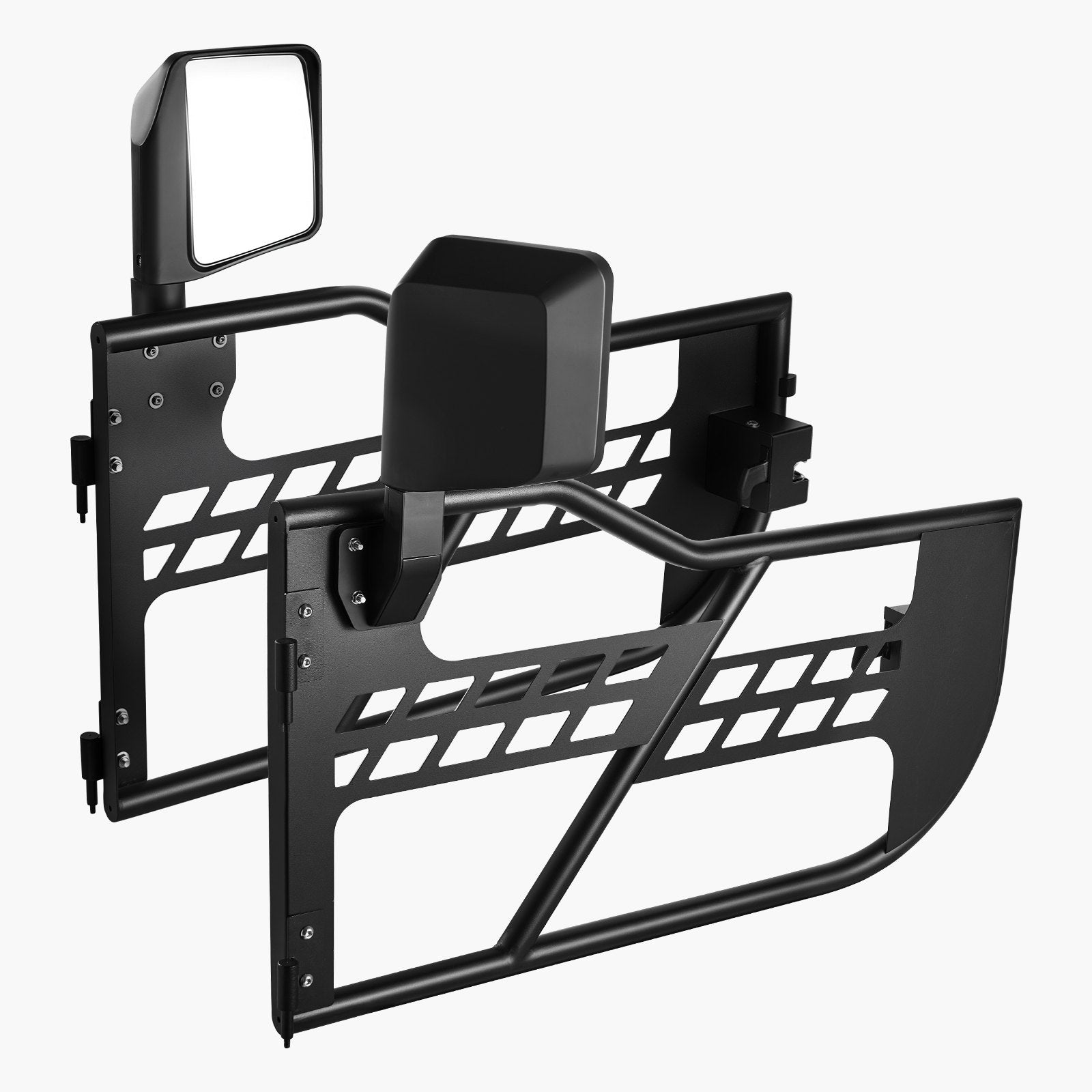 Vamzdinės durys VEVOR Jeep Wrangler JL / Gladiator JT, 2 durų komplektas