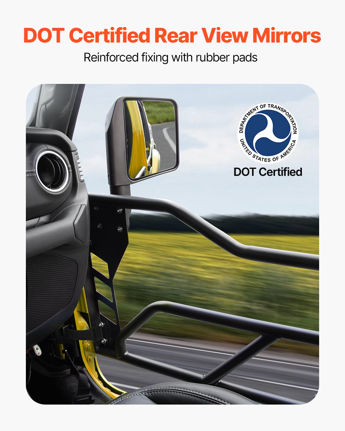Vamzdinės durys VEVOR Jeep Wrangler JL / Gladiator JT, 4 durų komplektas