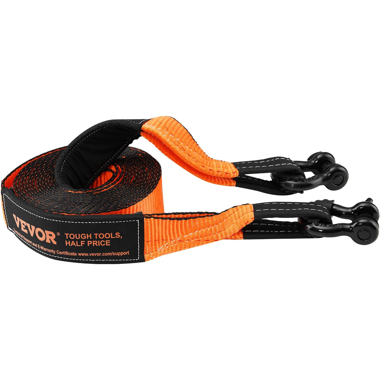 Bekelės gelbėjimo rinkinys VEVOR JPJYGJB8J000SBO12V0, 13 608 kg tempimo galia