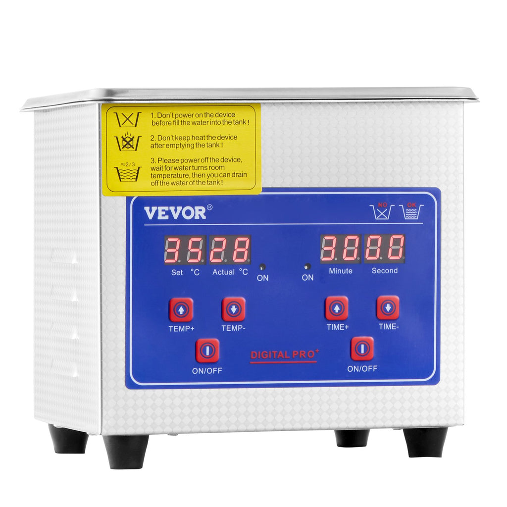 Ultragarsinė vonelė VEVOR Professional, 1,3 l