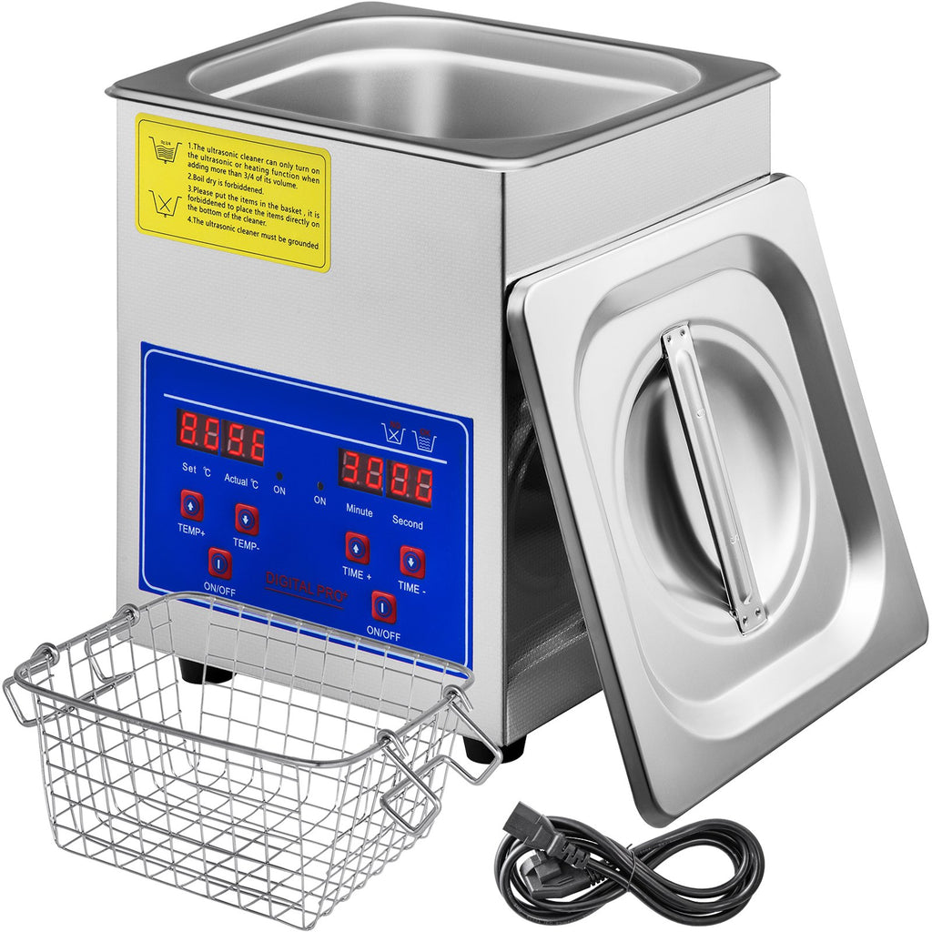 Ultragarsinė valyklė VEVOR 2L, 60W