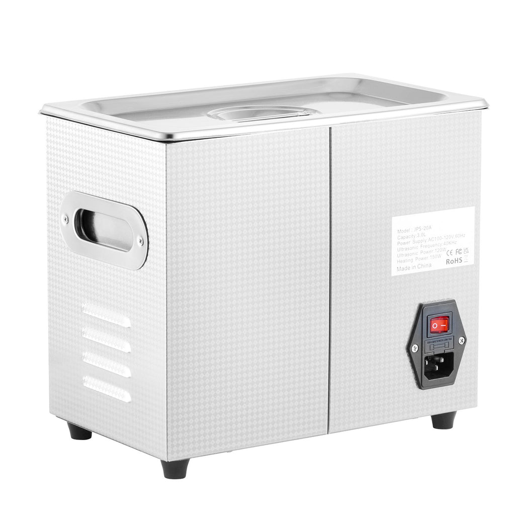 Ultragarsinė valyklė VEVOR Professional, 2,85 l