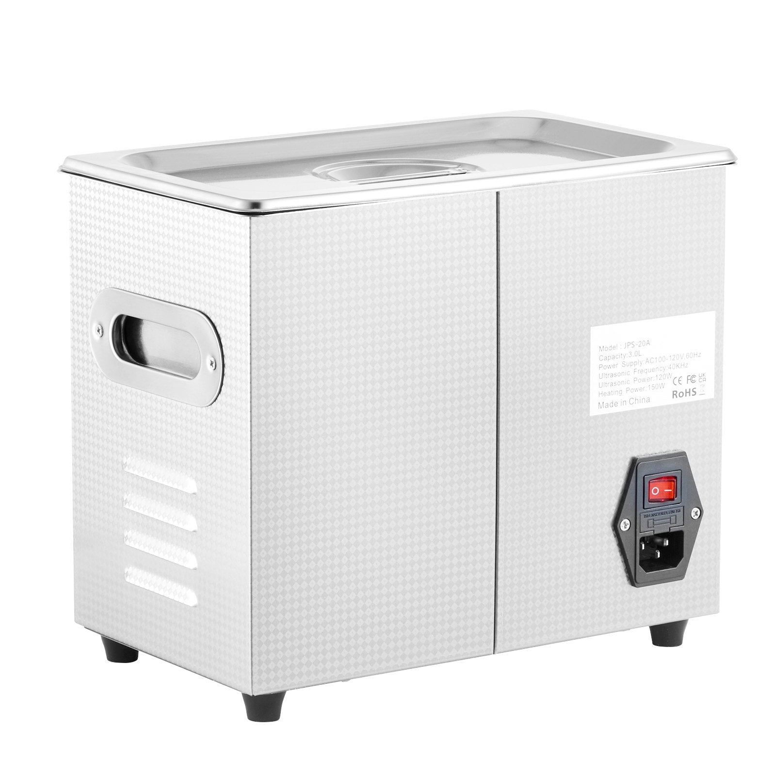 Ultragarsinė valyklė VEVOR Professional, 2,85 l