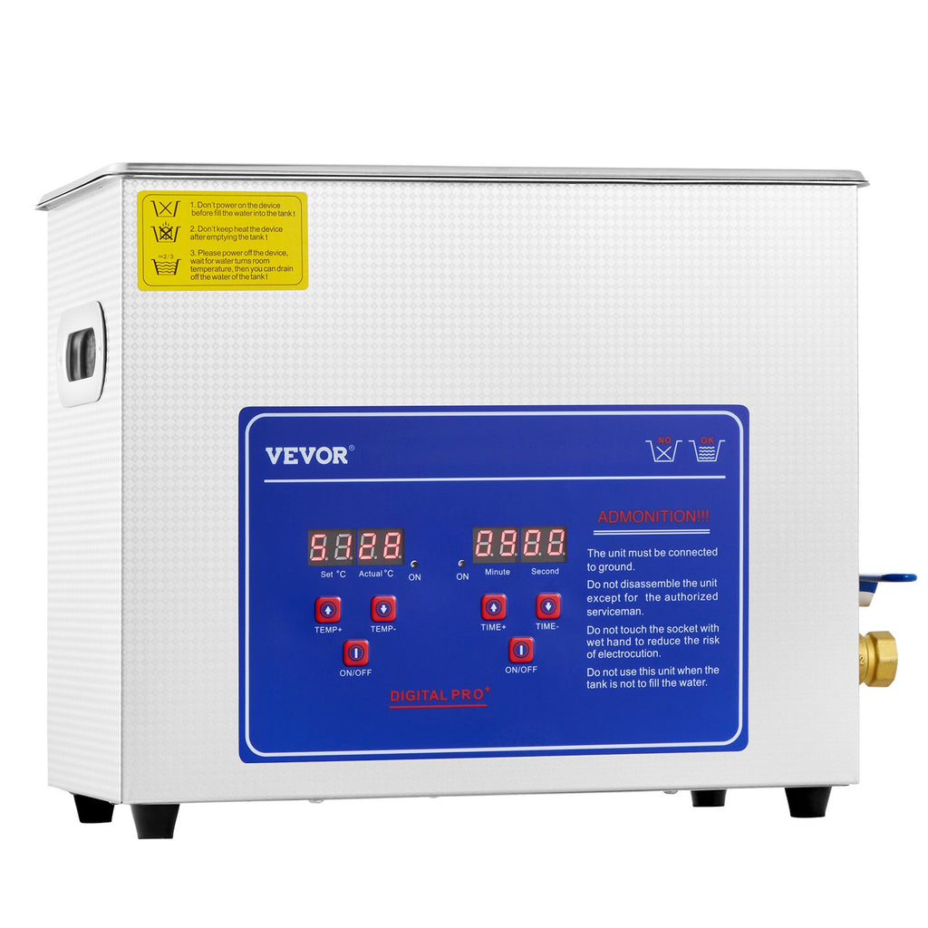 Ultragarsinė valyklė VEVOR Professional, 6 l