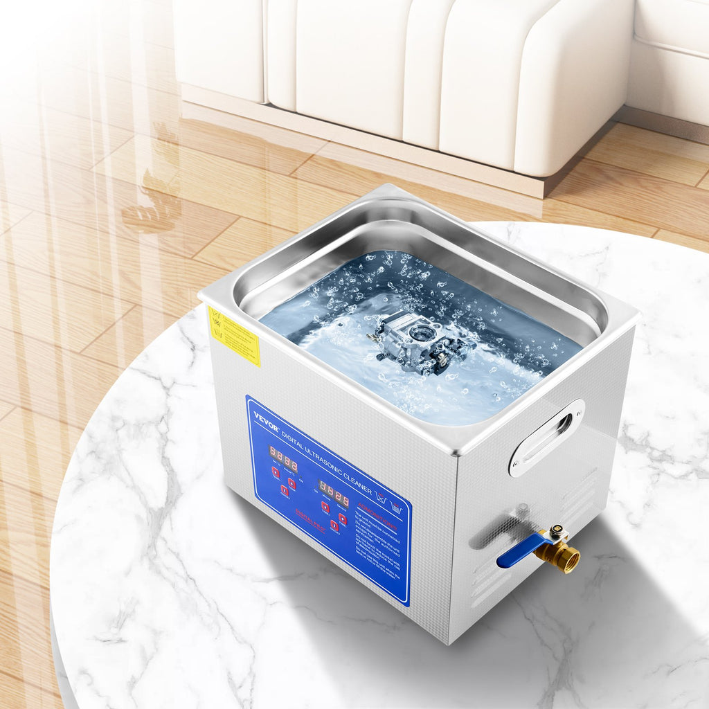 Ultragarsinė vonelė VEVOR Professional, 10 l