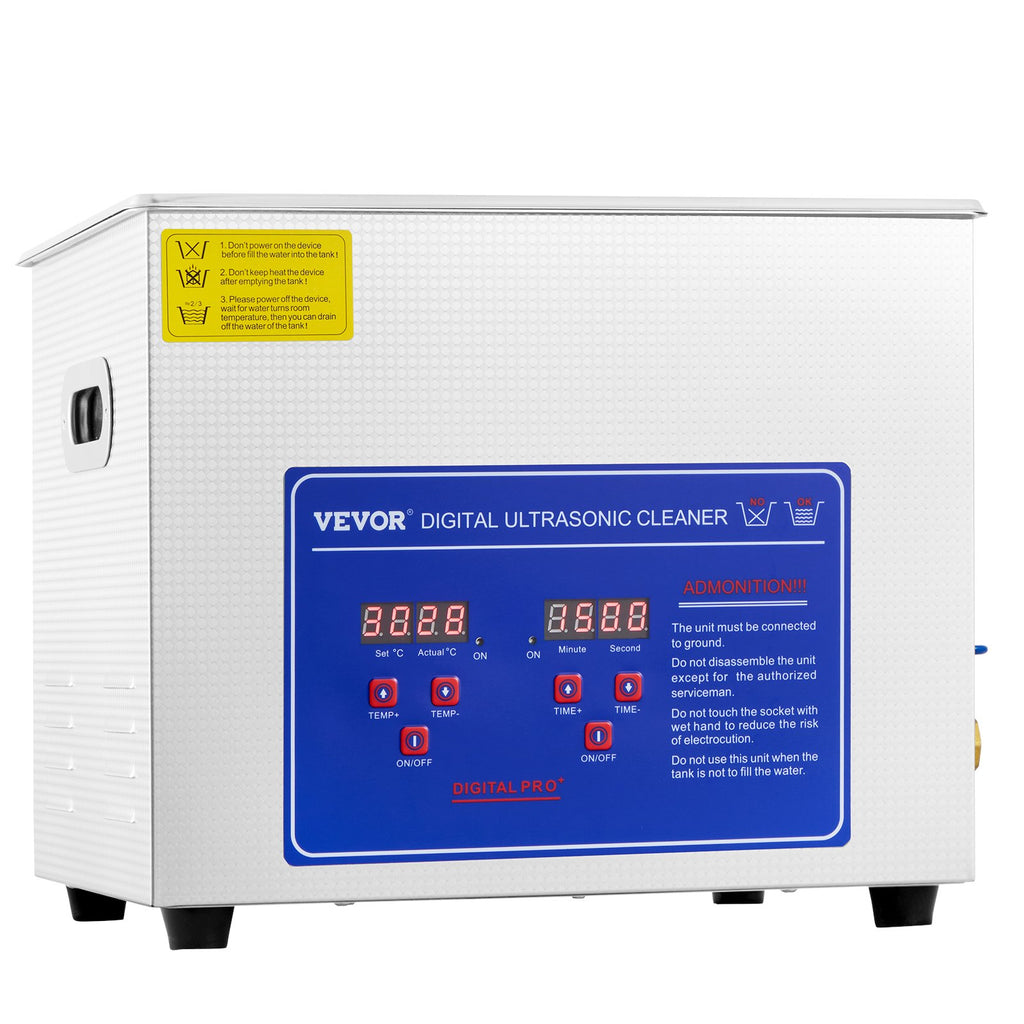 Ultragarsinė vonelė VEVOR Professional, 10 l