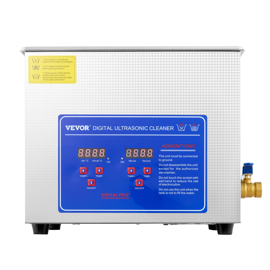 Ultragarsinė vonelė VEVOR Professional, 10 l