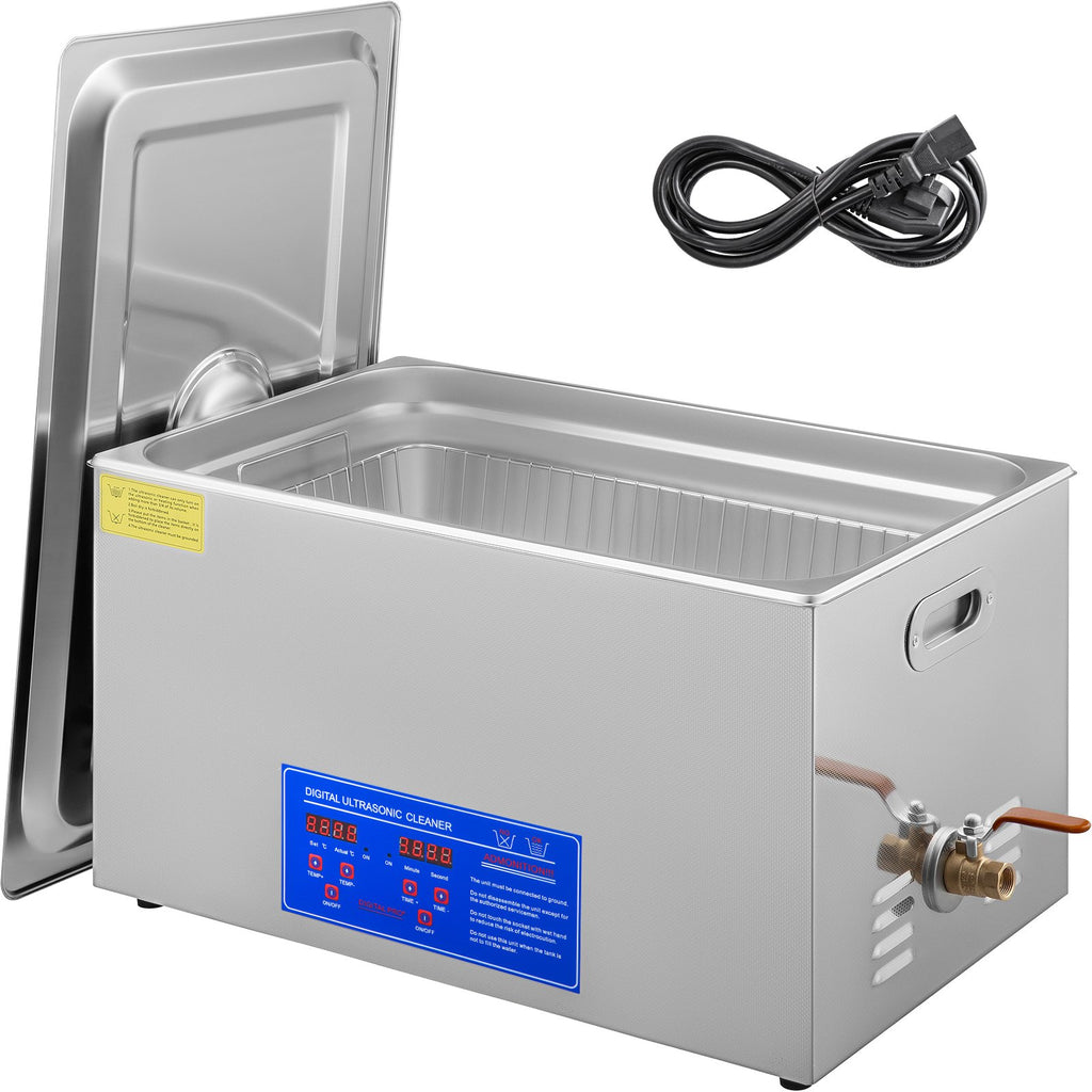 Ultragarsinė valymo vonelė VEVOR 22L, 480W