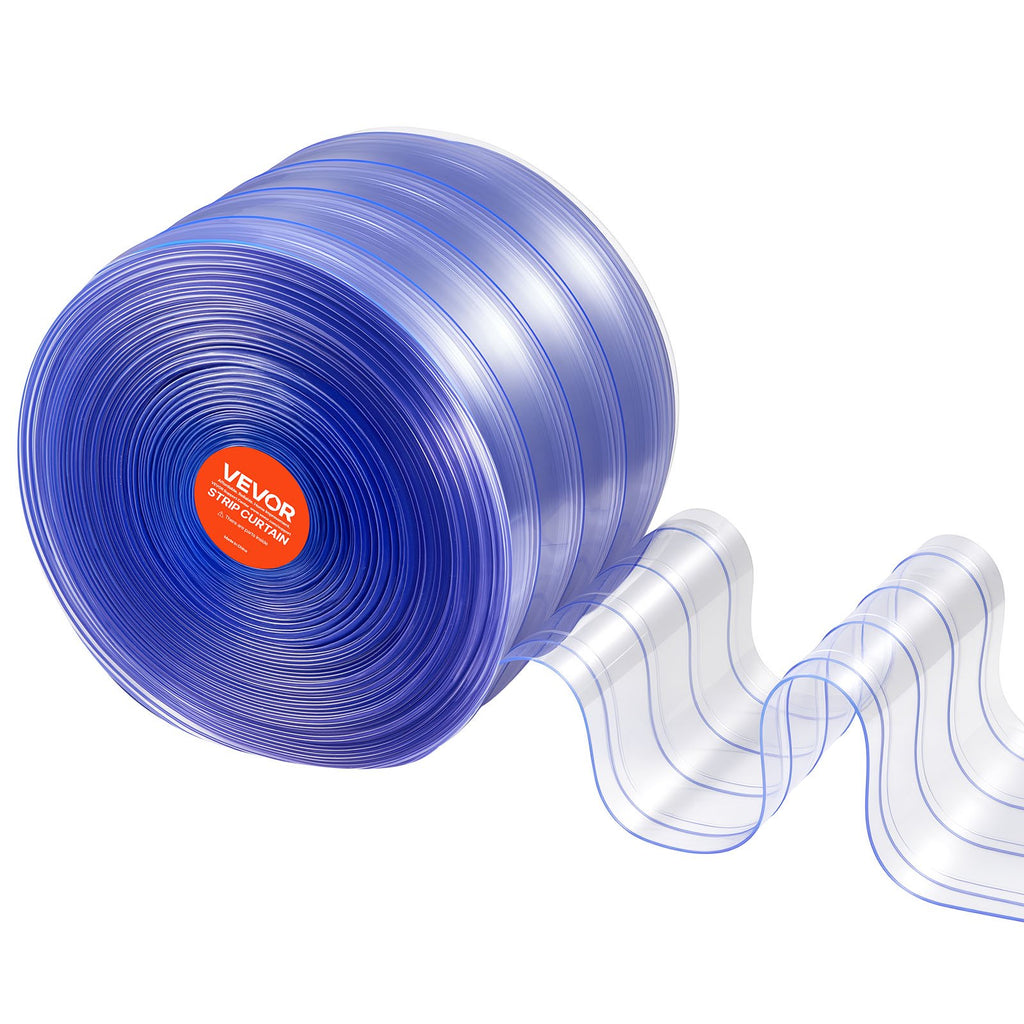 PVC juostinė užuolaida VEVOR MS-0005, 45,7 m ilgis