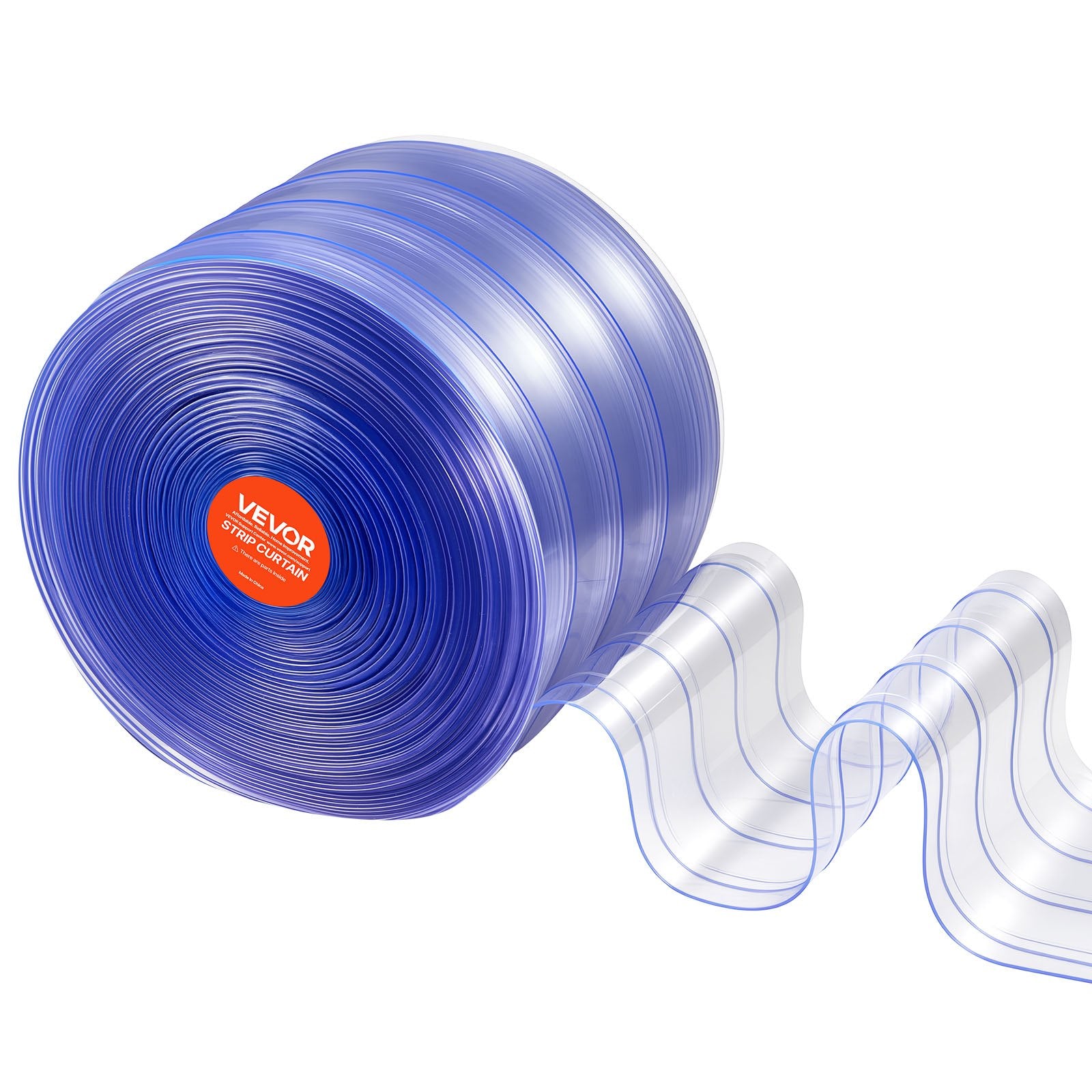 PVC juostinė užuolaida VEVOR MS-0005, 45,7 m ilgis