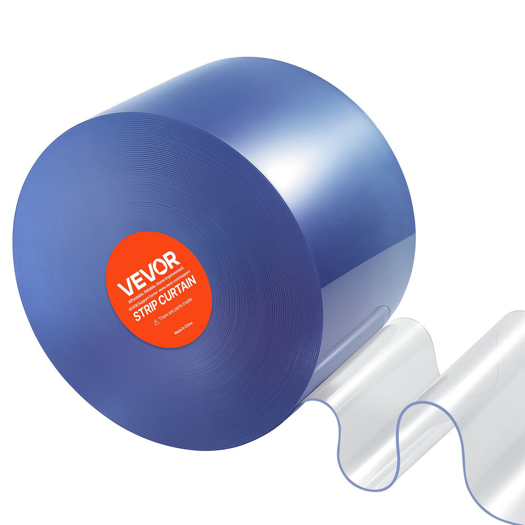 PVC juostinė užuolaida VEVOR 55V0, 45,7 m ilgio