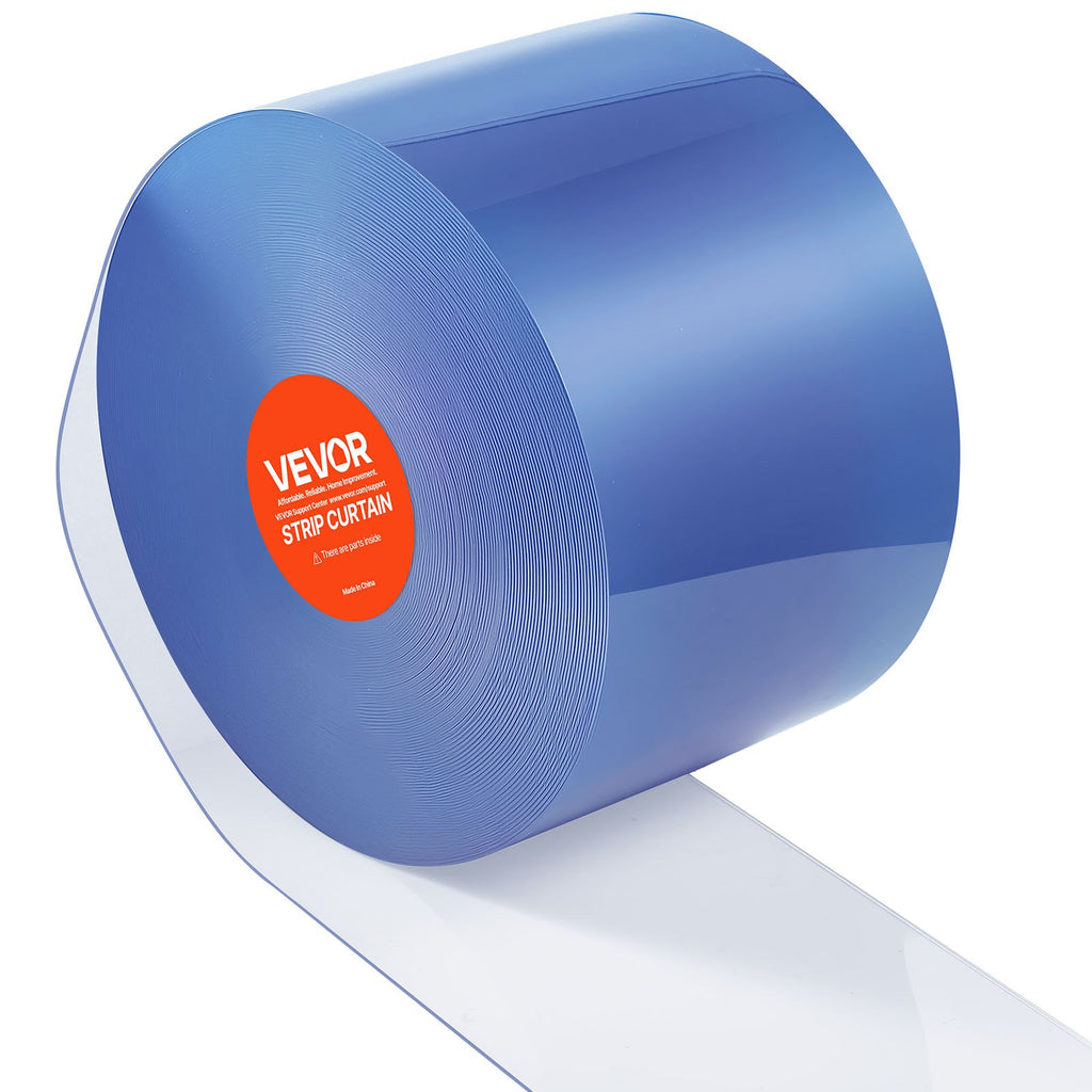PVC juostinė užuolaida VEVOR 55V0, 45,7 m ilgio