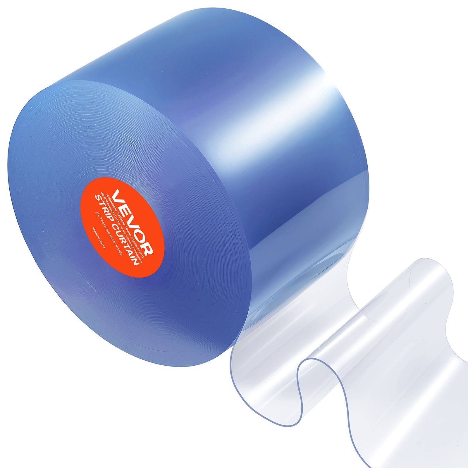 PVC juostinė užuolaida VEVOR 55V0, 45,7 m ilgio