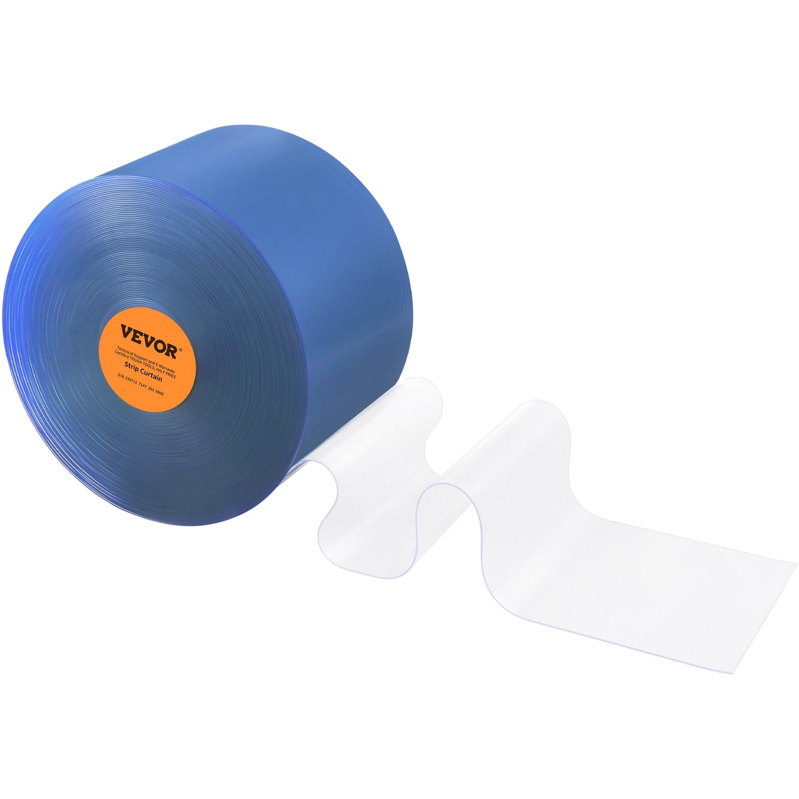 PVC juostinė užuolaida VEVOR S0V0, 25 m