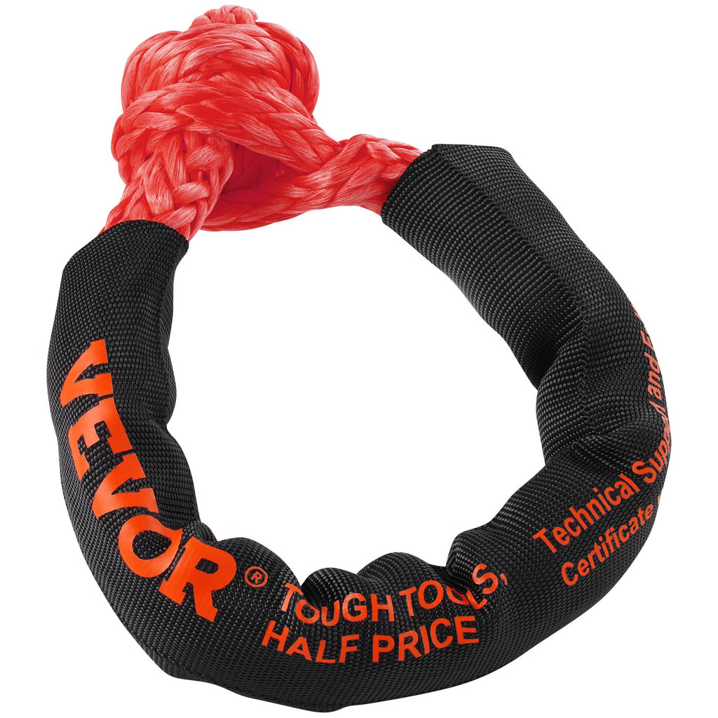 Minkštos jungtys (Soft Shackle) VEVOR shjlo-12, 20 t