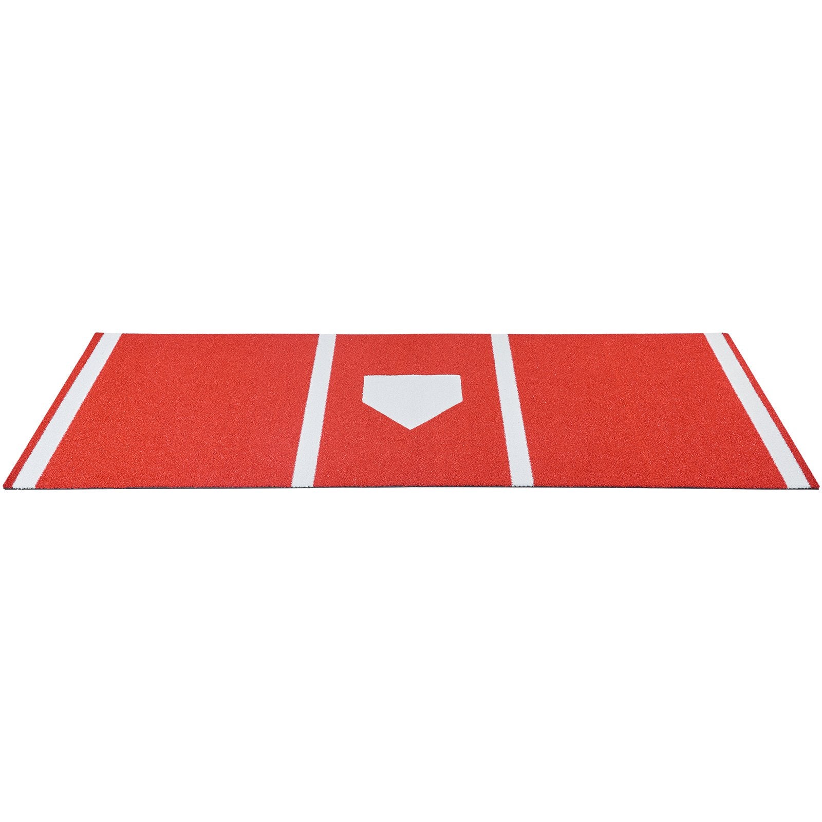 Beisbolo mušimo kilimėlis VEVOR GRS10x3.8FT-RED, 300x116 cm