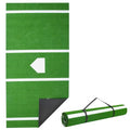 Beisbolo mušimo kilimėlis VEVOR GRS12x6FT-GREEN, 366x183 cm