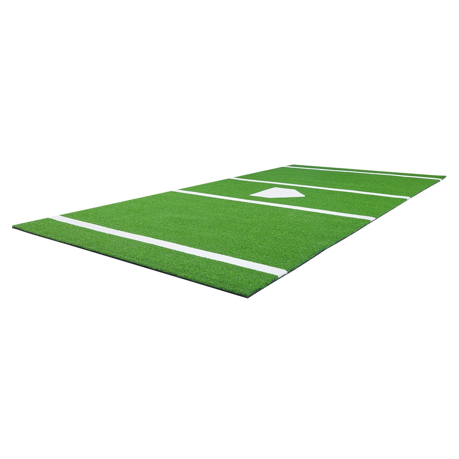 Beisbolo mušimo kilimėlis VEVOR GRS12x6FT-GREEN, 366x183 cm