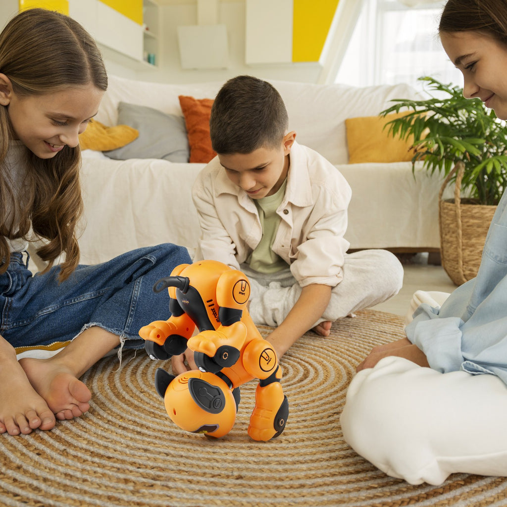 Žaislinis robotas šuo VEVOR BG1536, valdomas nuotoliniu būdu