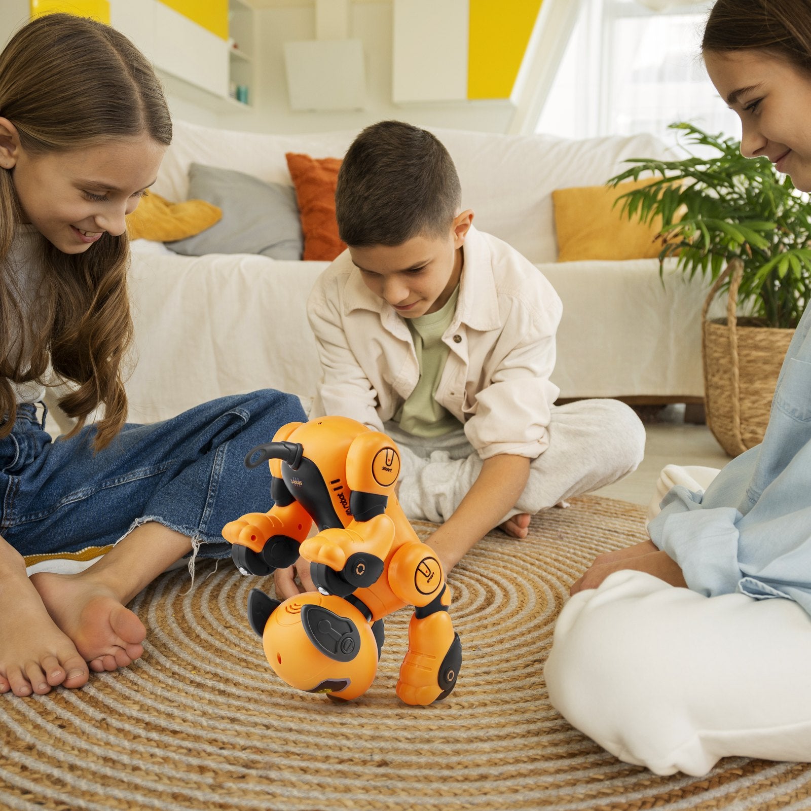 Žaislinis robotas šuo VEVOR BG1536, valdomas nuotoliniu būdu