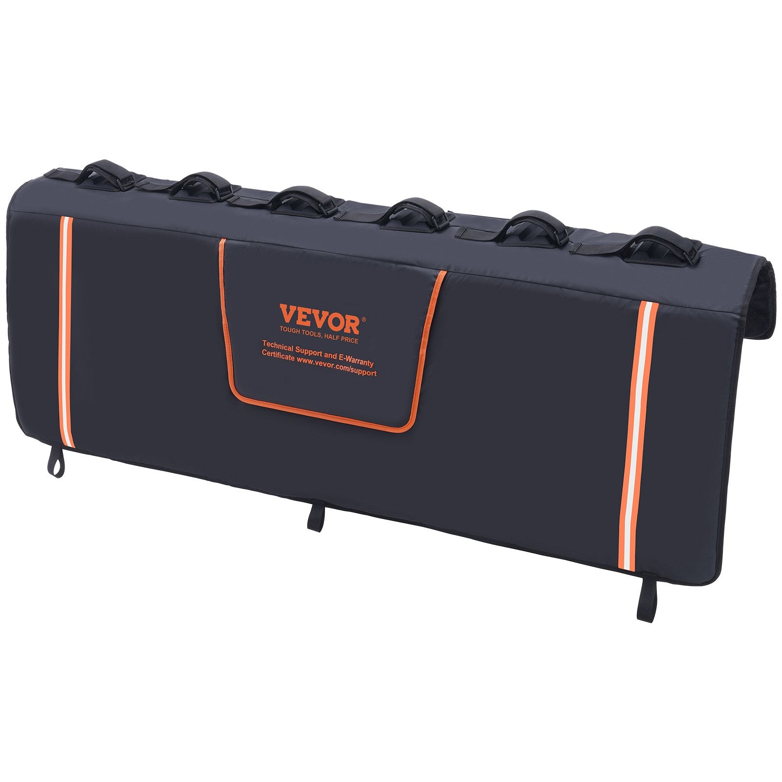 Dviračių laikiklis ant pikapo borto VEVOR MSCAR-003, 157 cm (6 dviračiams)