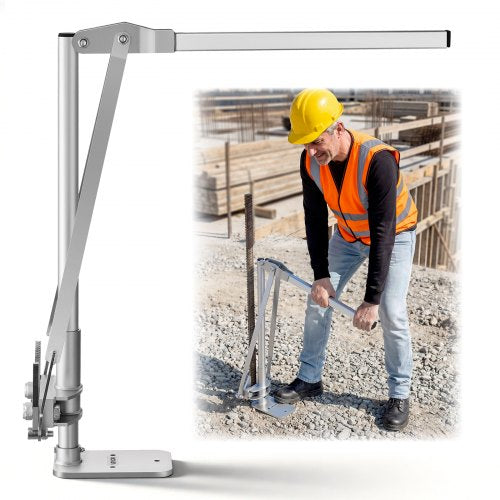 T formos stulpų ištraukėjas VEVOR BY-FPE-05, 90 mm griebtuvas