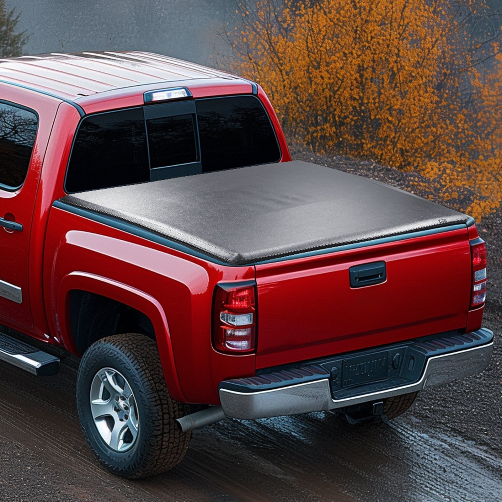 Susukamas pikapo kėbulo uždangalas VEVOR SRGM1466, skirtas Chevy Silverado / GMC Sierra 1500 (2014-2024)