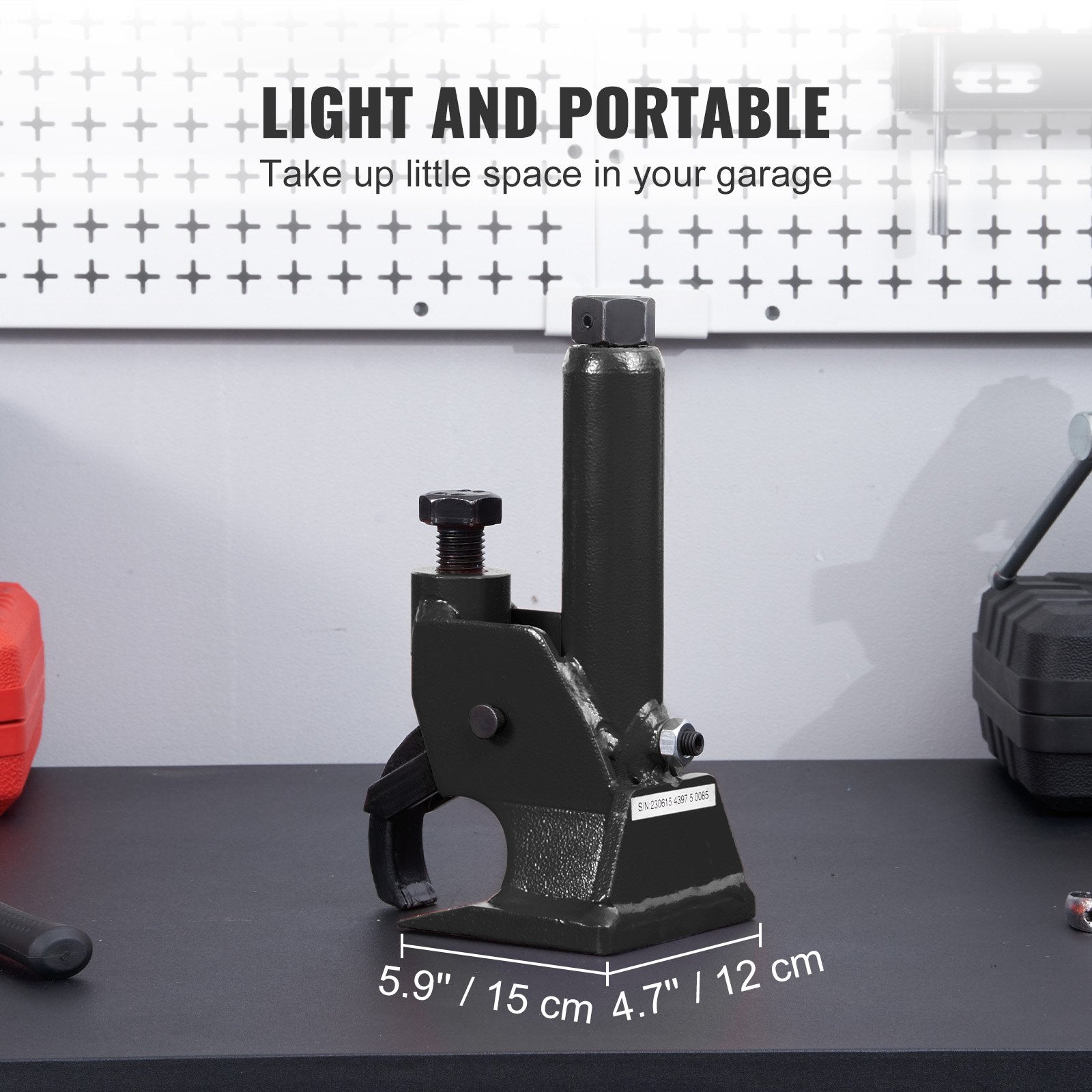 Rankinis padangų bortų atspaudėjas VEVOR HKB1040, 96,5–106,7 mm padangoms