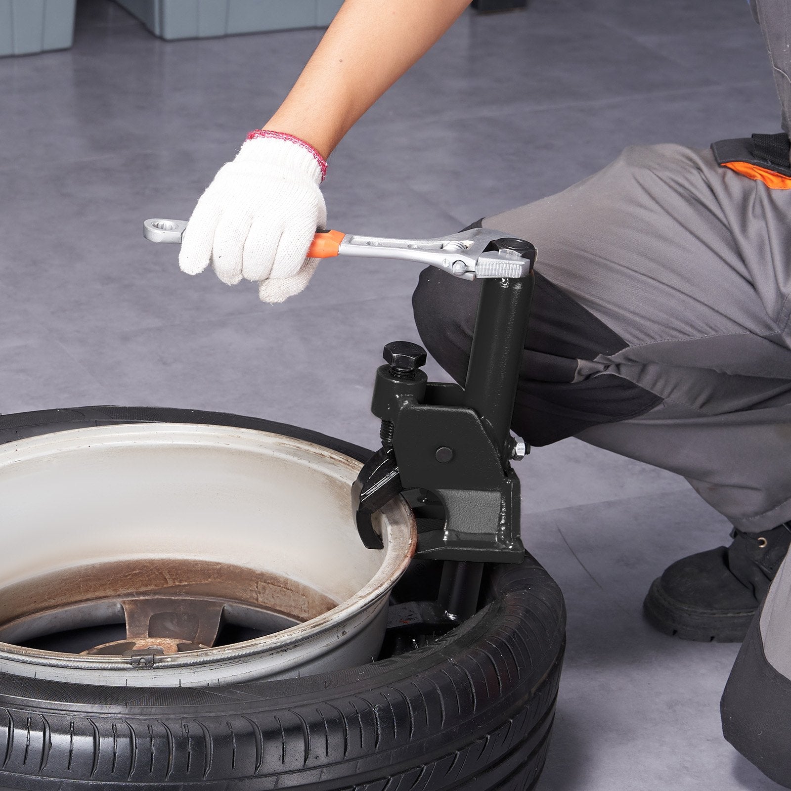 Rankinis padangų bortų atspaudėjas VEVOR HKB1040, 96,5–106,7 mm padangoms
