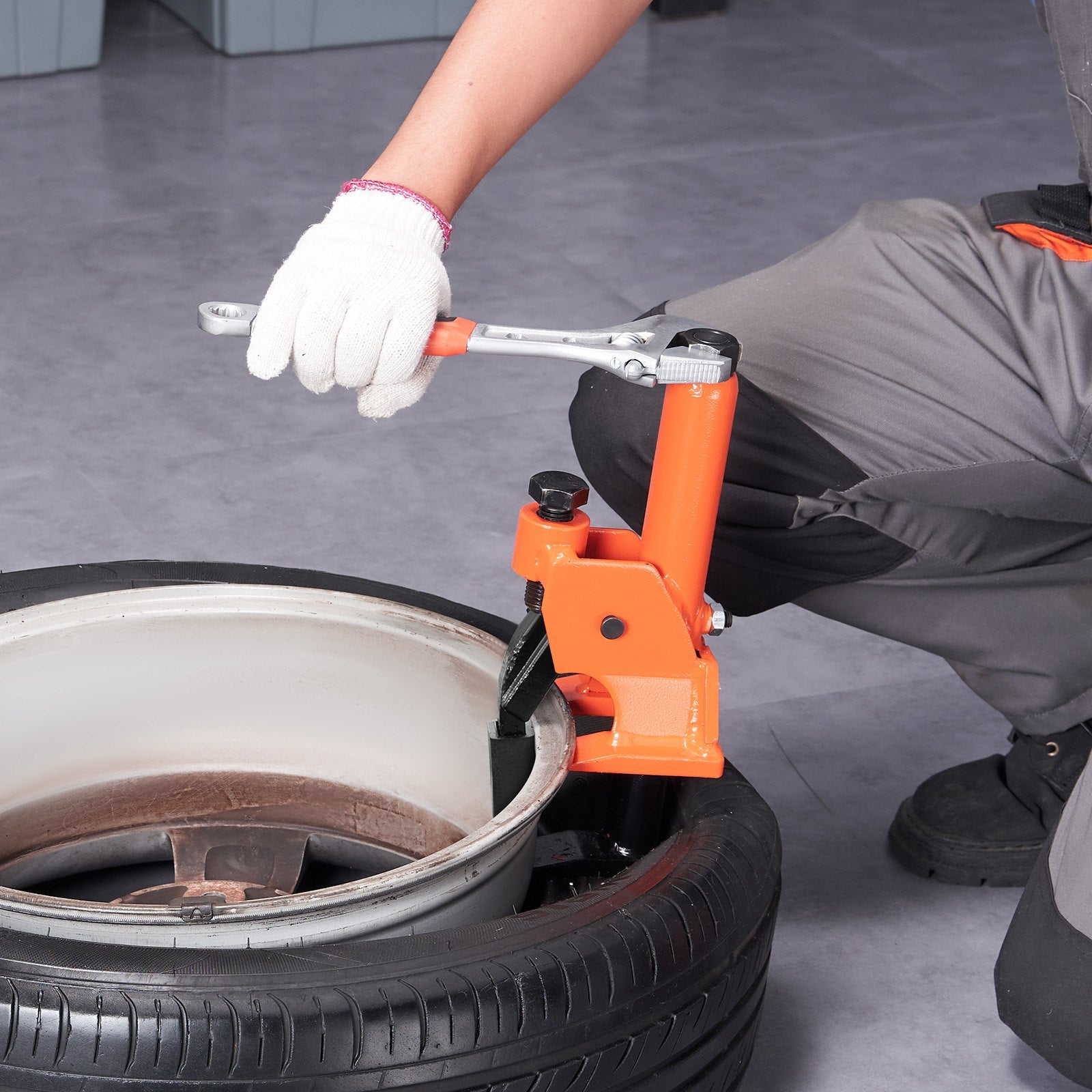 Rankinis padangų bortų nuspaudėjas VEVOR HKB1040B, 38–42 colių padangoms