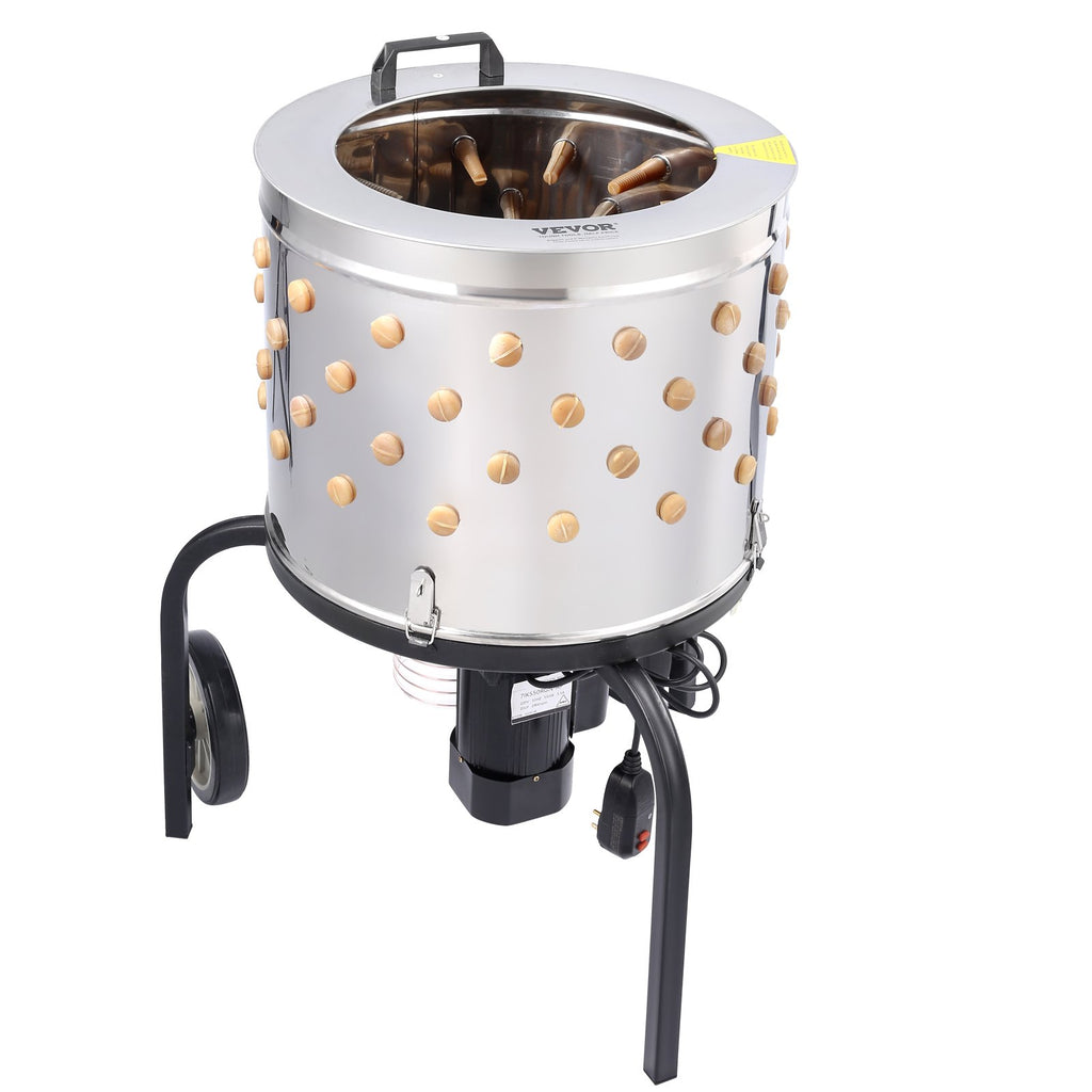 Vištų pešimo mašina VEVOR TM-50, 550 W
