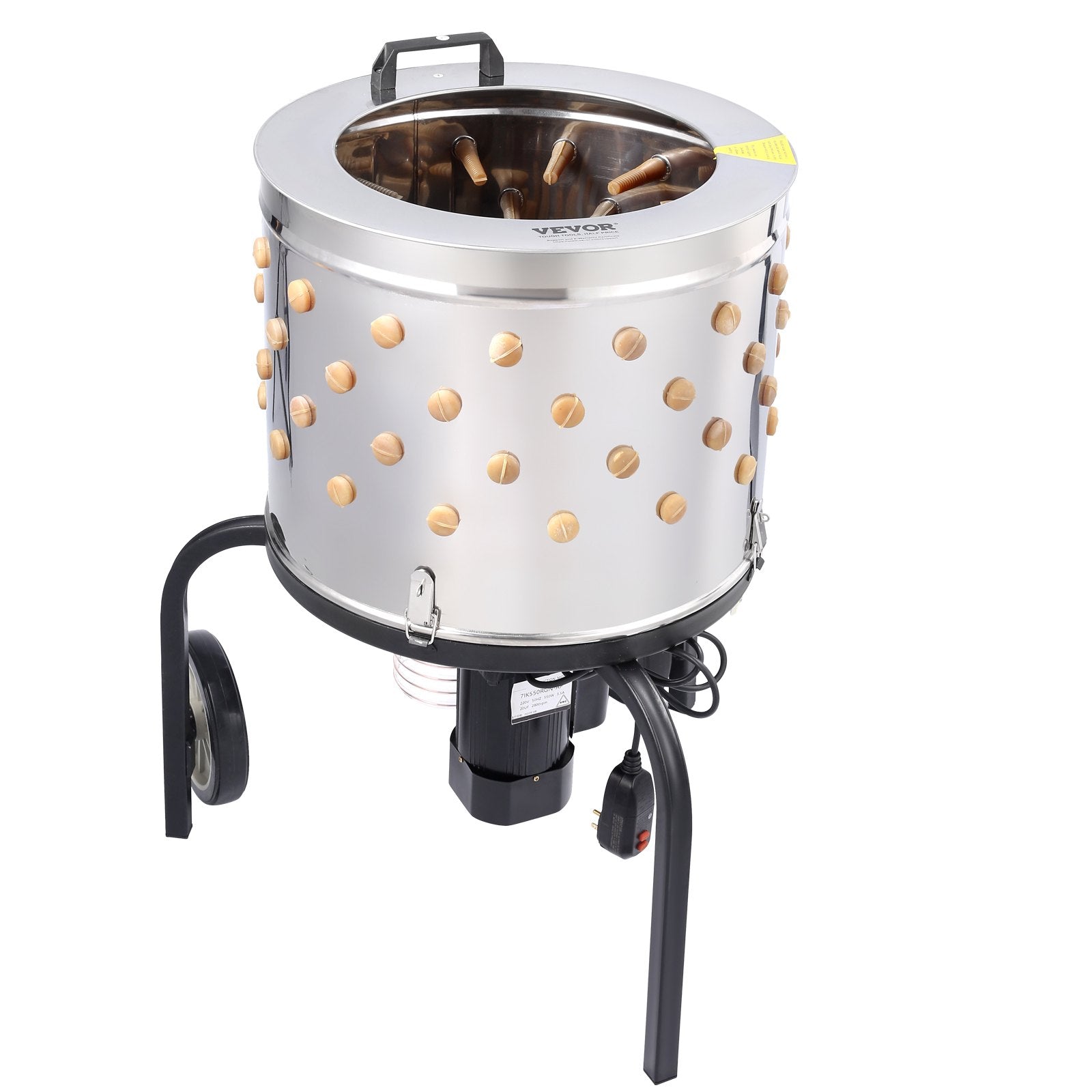 Vištų pešimo mašina VEVOR TM-50, 550 W