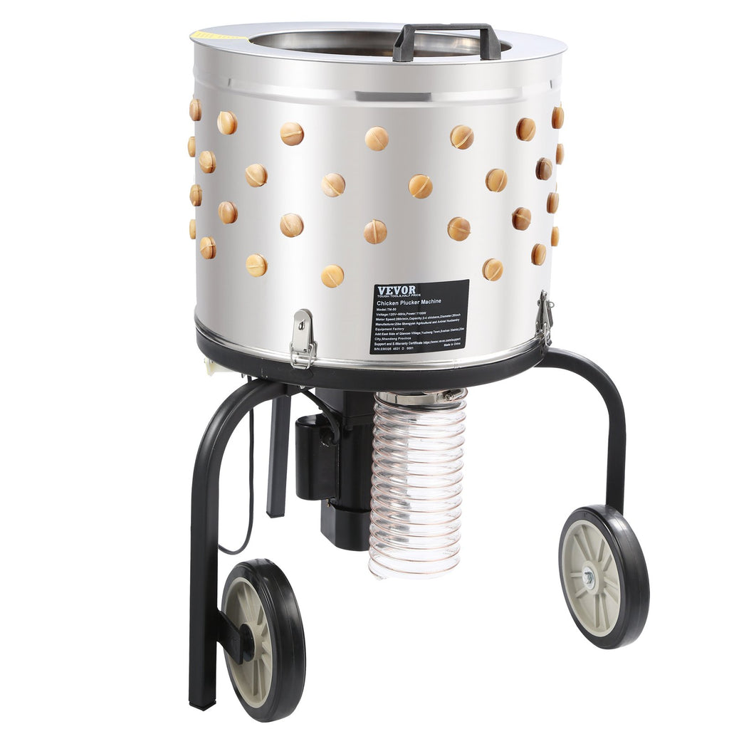 Vištų pešimo mašina VEVOR TM-50, 550 W
