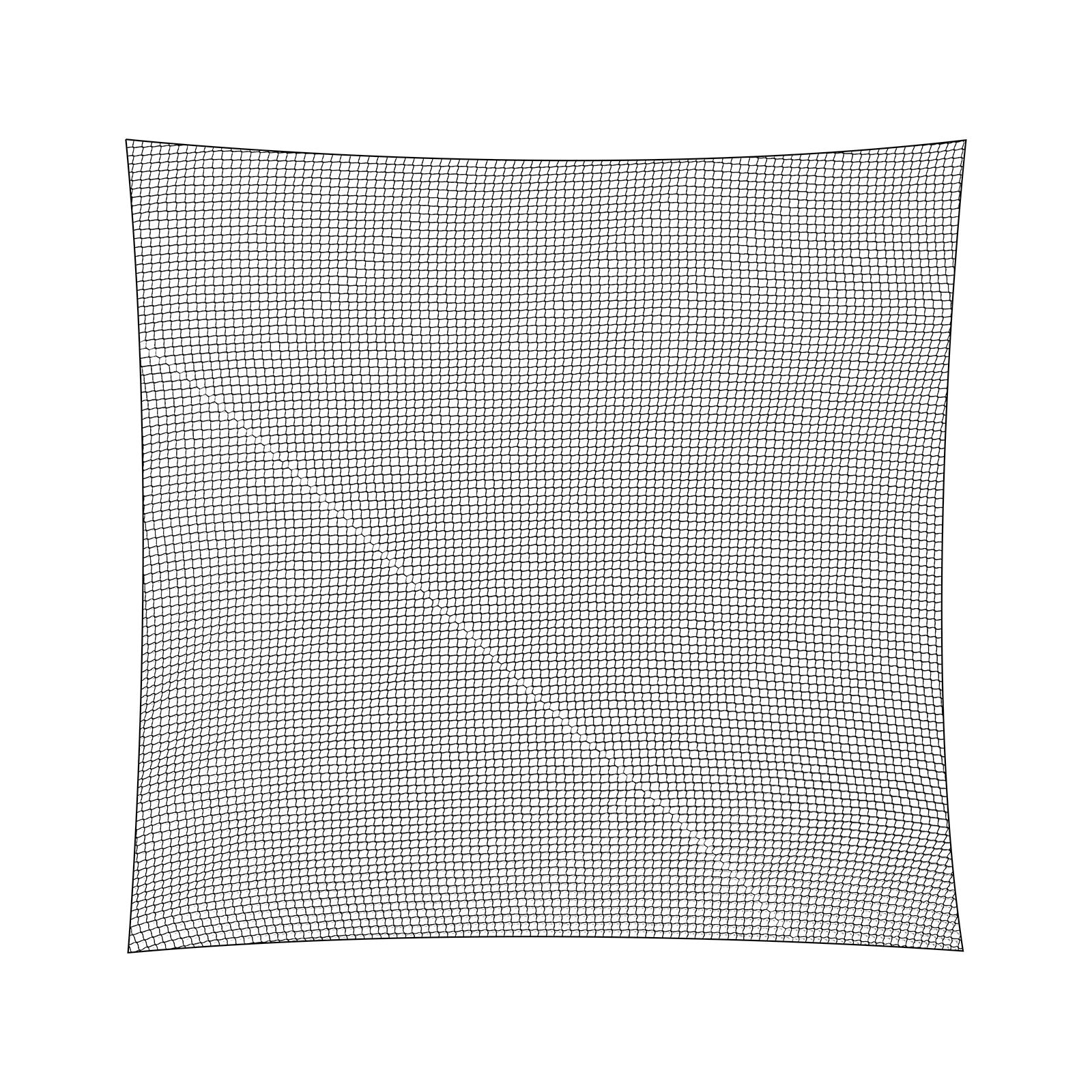 Golfo treniruočių tinklas VEVOR PDYGF005, 3048 x 4572 mm