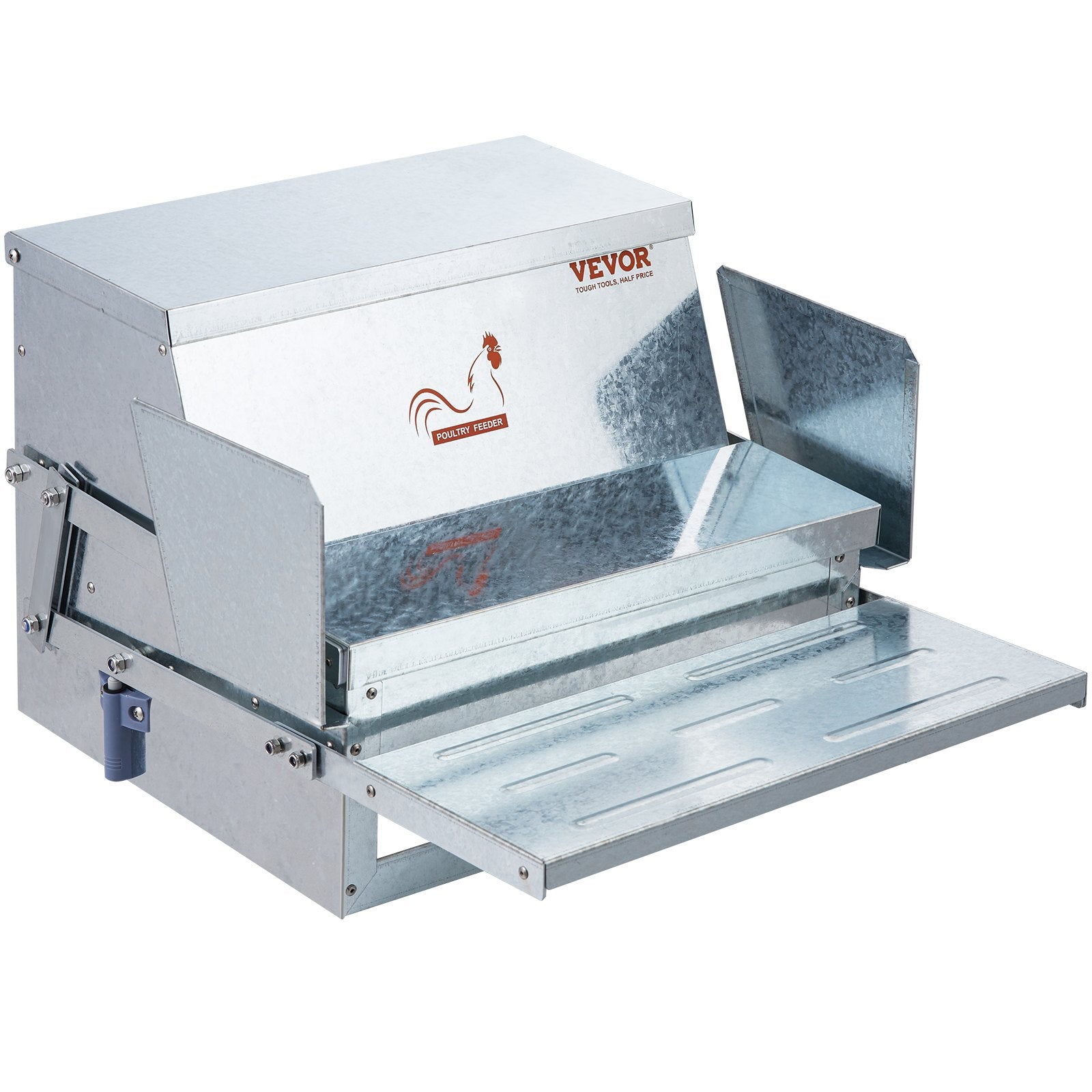 Automatinė vištų šėrykla VEVOR CF-06H, 11 kg talpa