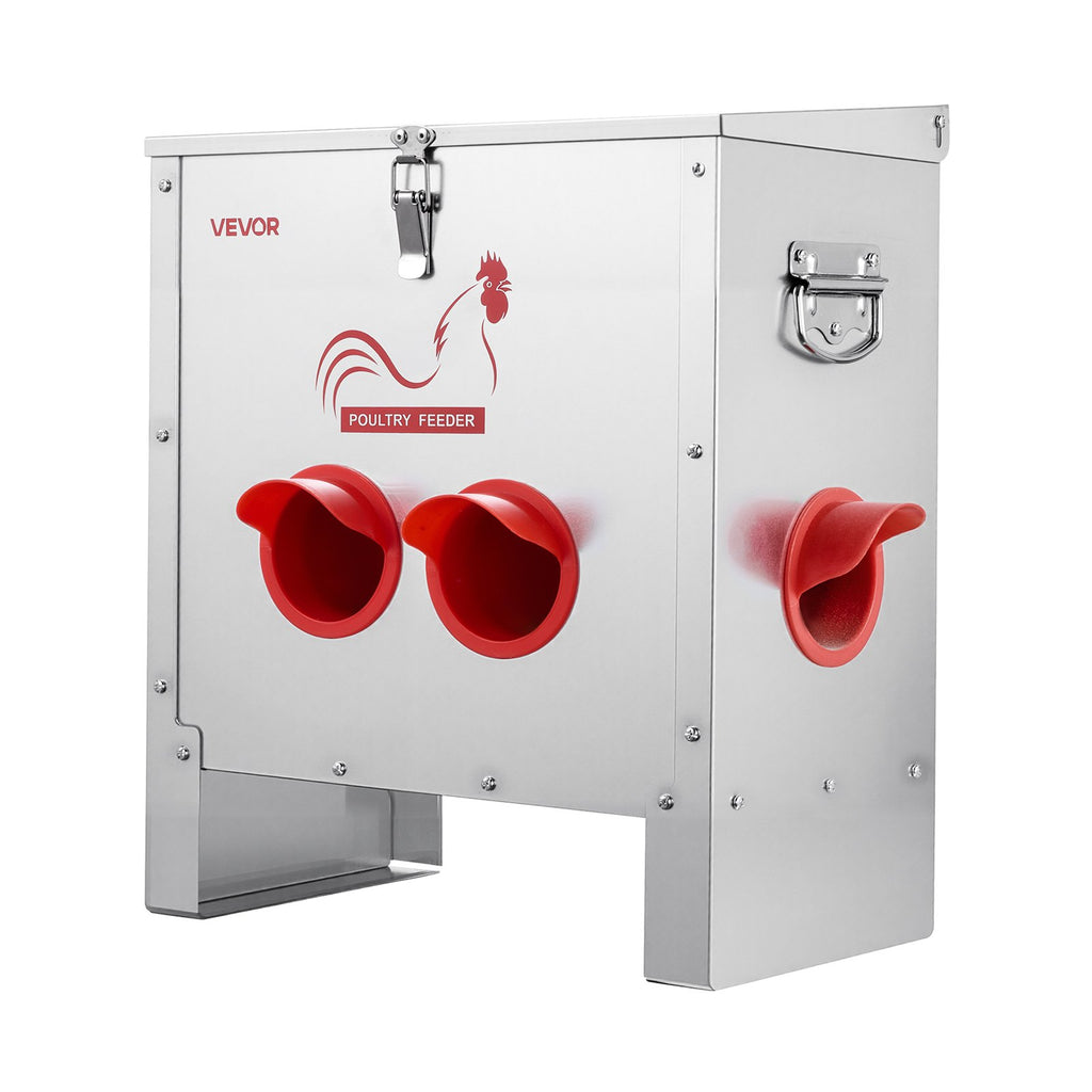Automatinė lesykla vištoms VEVOR SS-00181, 11,34 kg talpa
