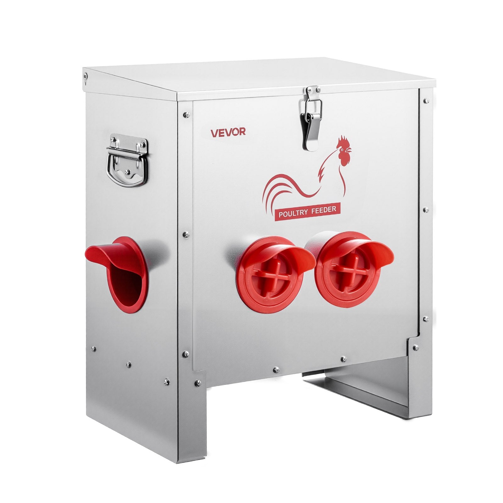 Automatinė lesykla vištoms VEVOR SS-00181, 11,34 kg talpa