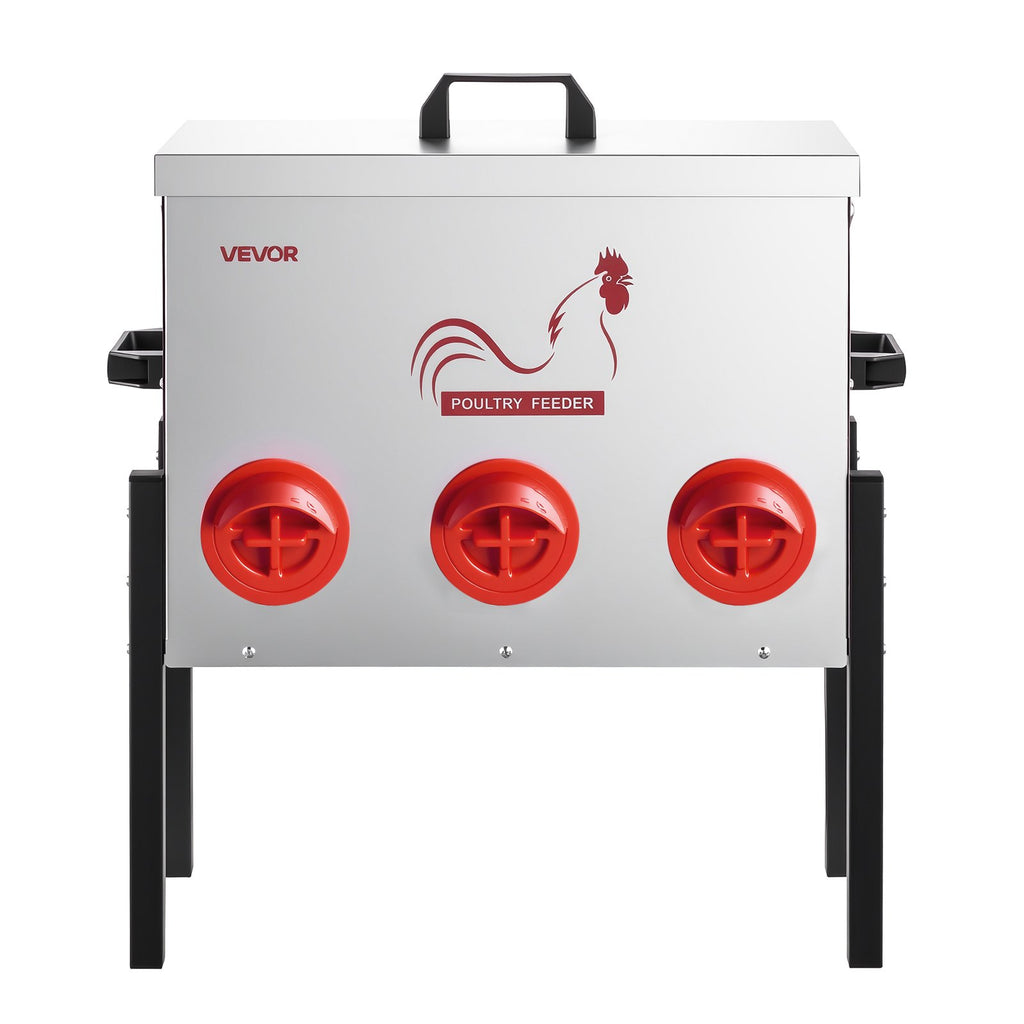 Automatinė lesykla vištoms VEVOR SS-00034, 13,61 kg talpa