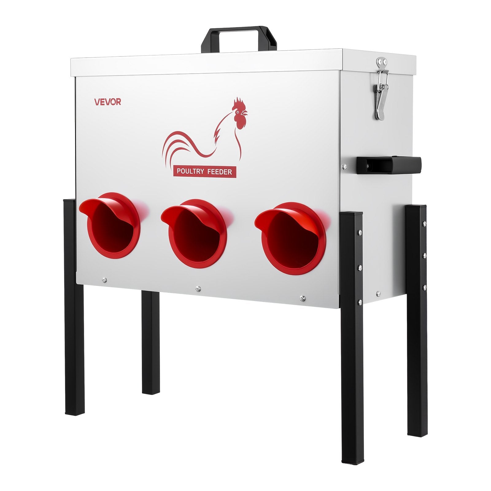 Automatinė lesykla vištoms VEVOR SS-00034, 13,61 kg talpa