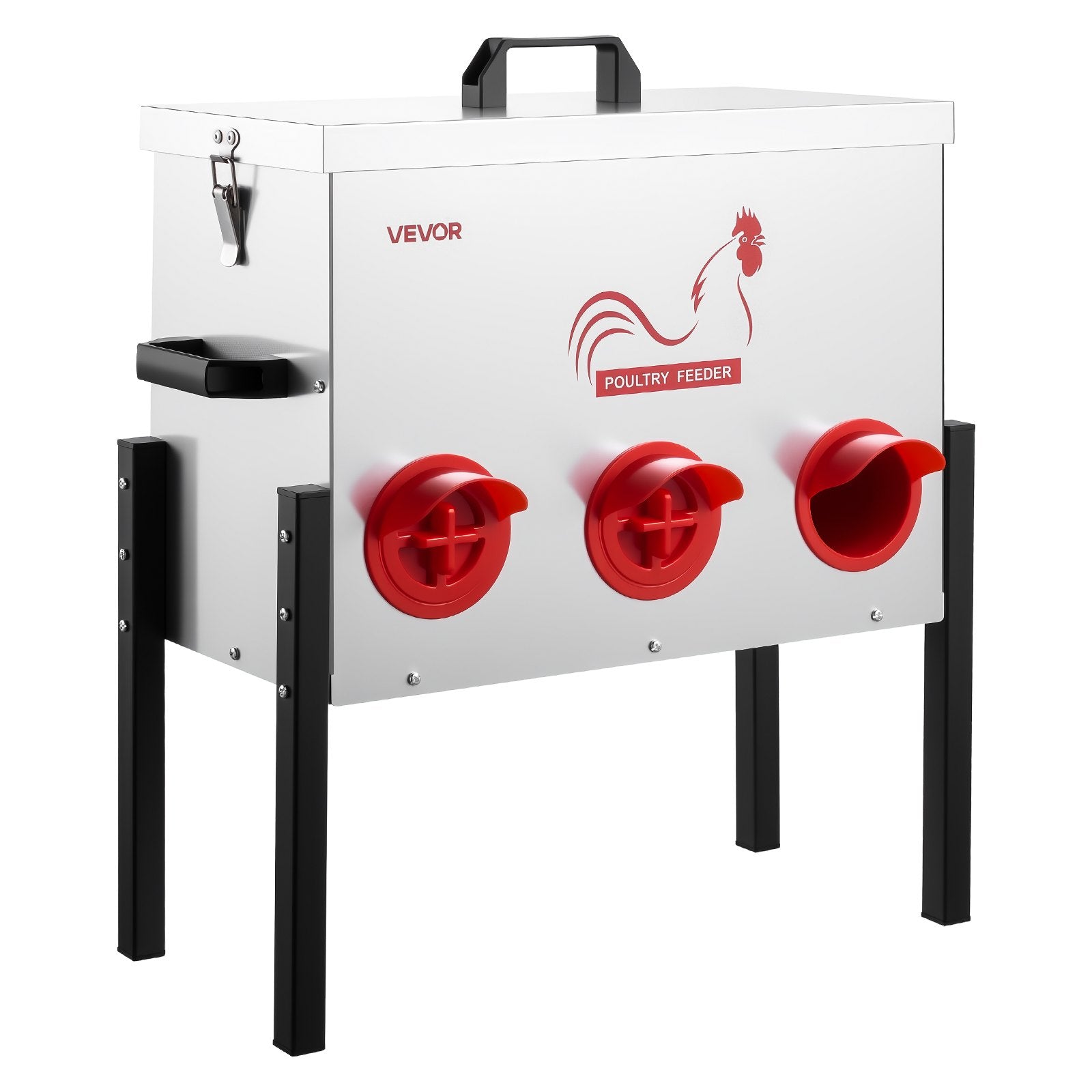 Automatinė lesykla vištoms VEVOR SS-00034, 13,61 kg talpa