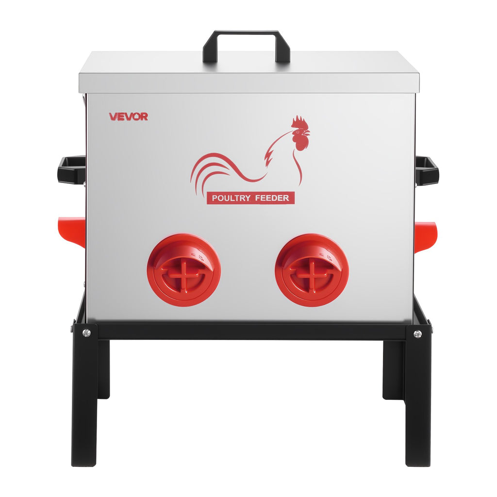 Automatinė lesykla vištoms VEVOR SS-00195, 18,14 kg talpa