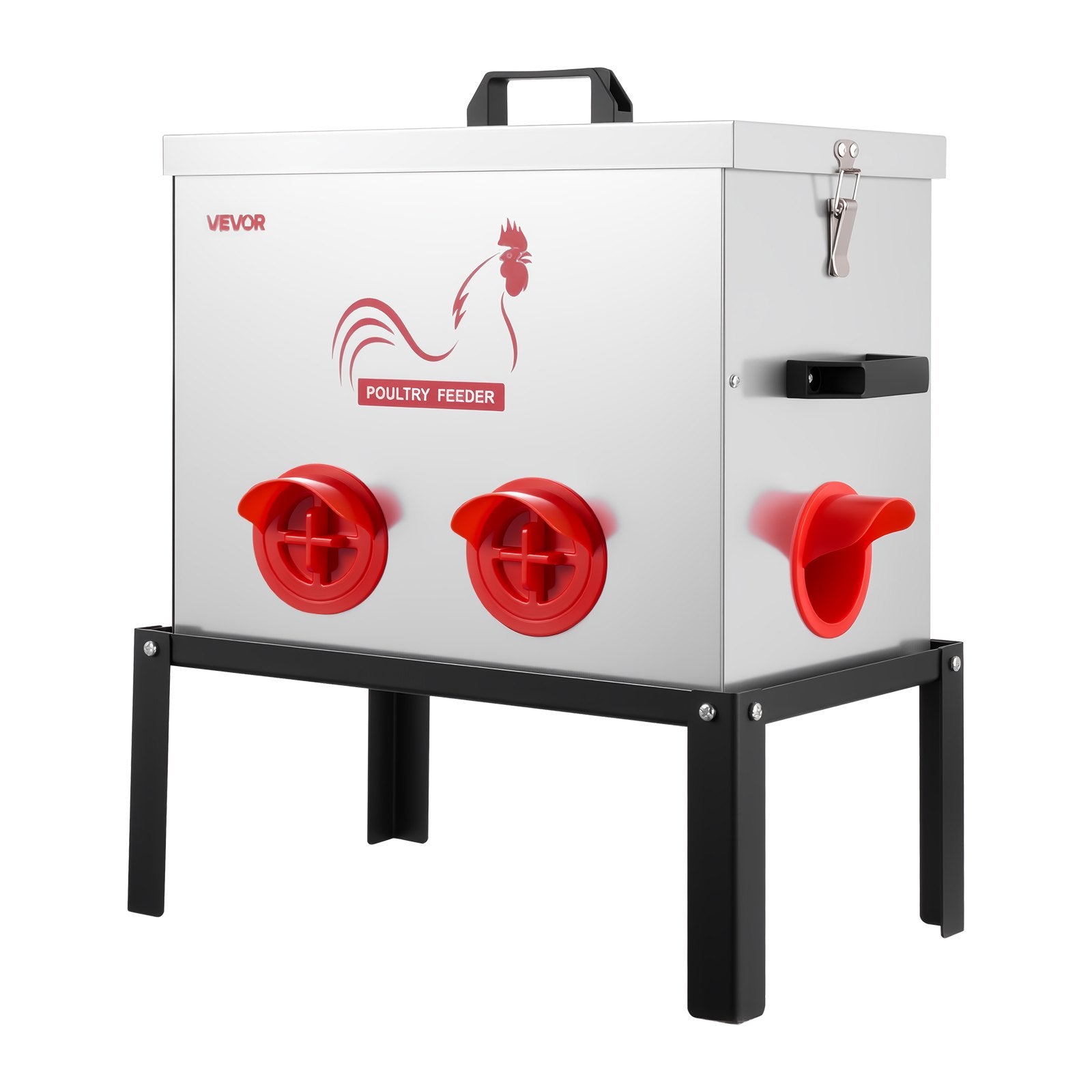 Automatinė lesykla vištoms VEVOR SS-00195, 18,14 kg talpa