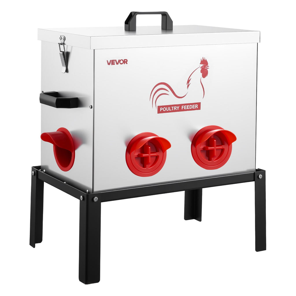 Automatinė lesykla vištoms VEVOR SS-00195, 18,14 kg talpa
