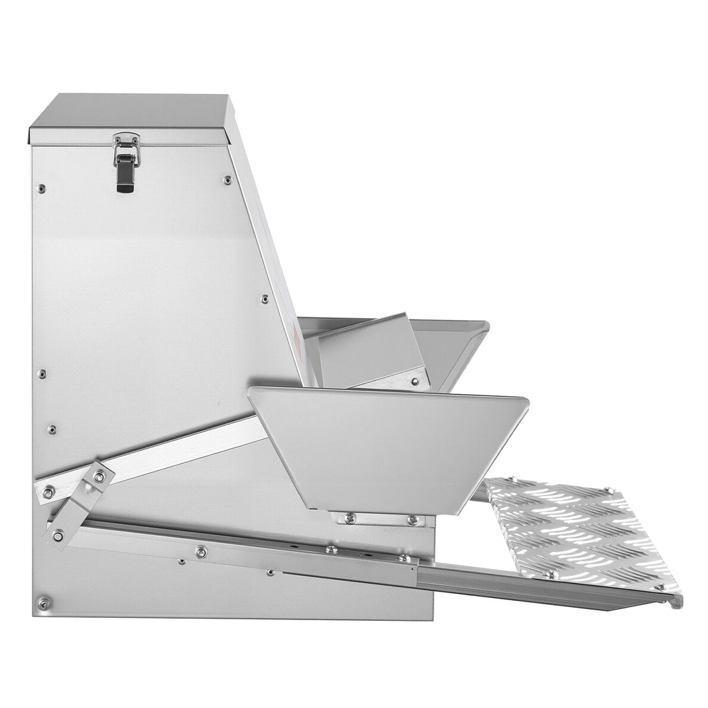 Automatinė lesykla vištoms VEVOR SS-00095, 18,14 kg talpa