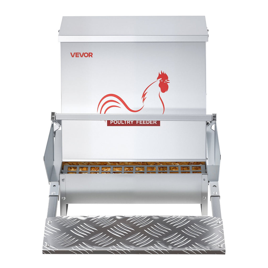 Automatinė lesykla vištoms VEVOR SS-00095, 18,14 kg talpa