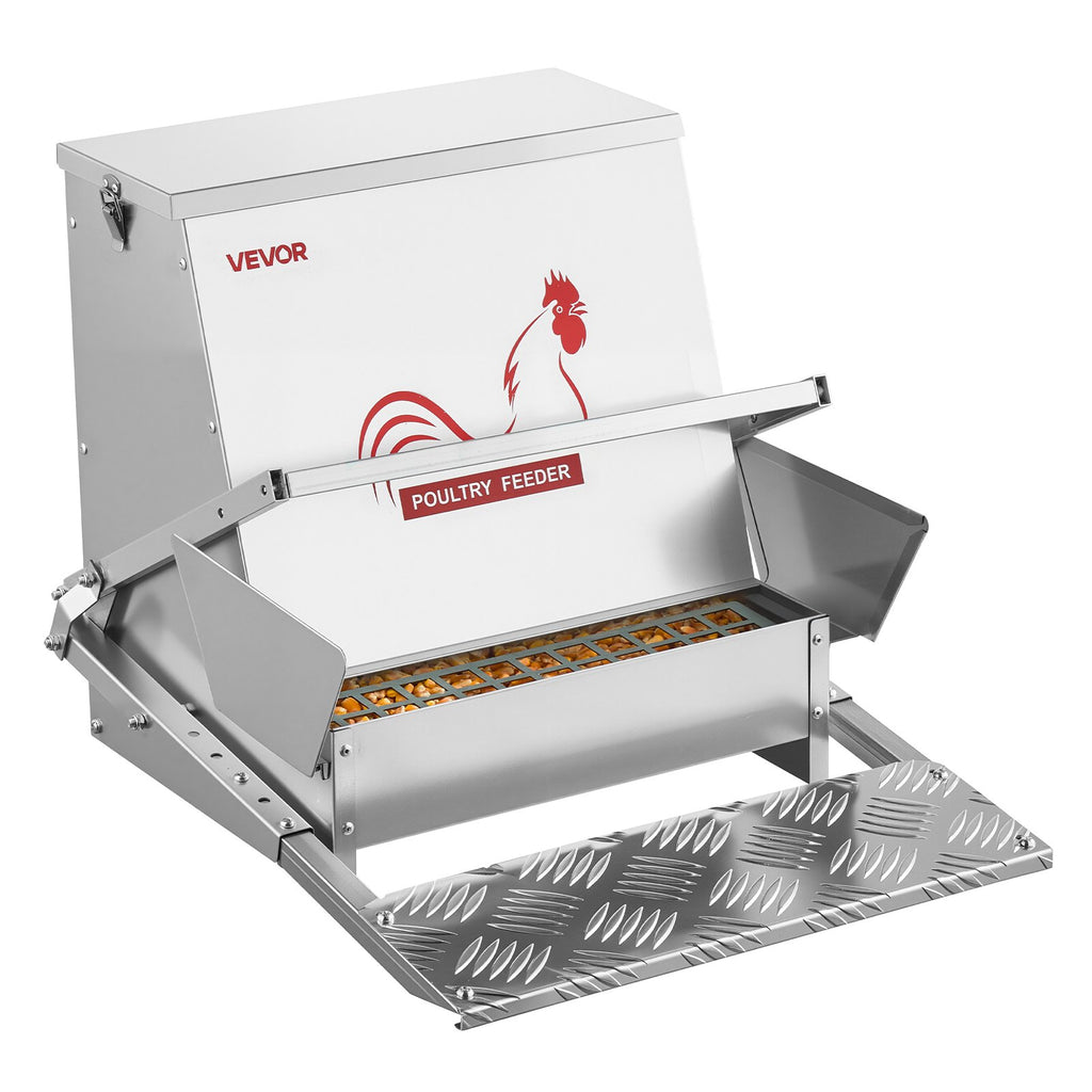 Automatinė lesykla vištoms VEVOR SS-00095, 18,14 kg talpa