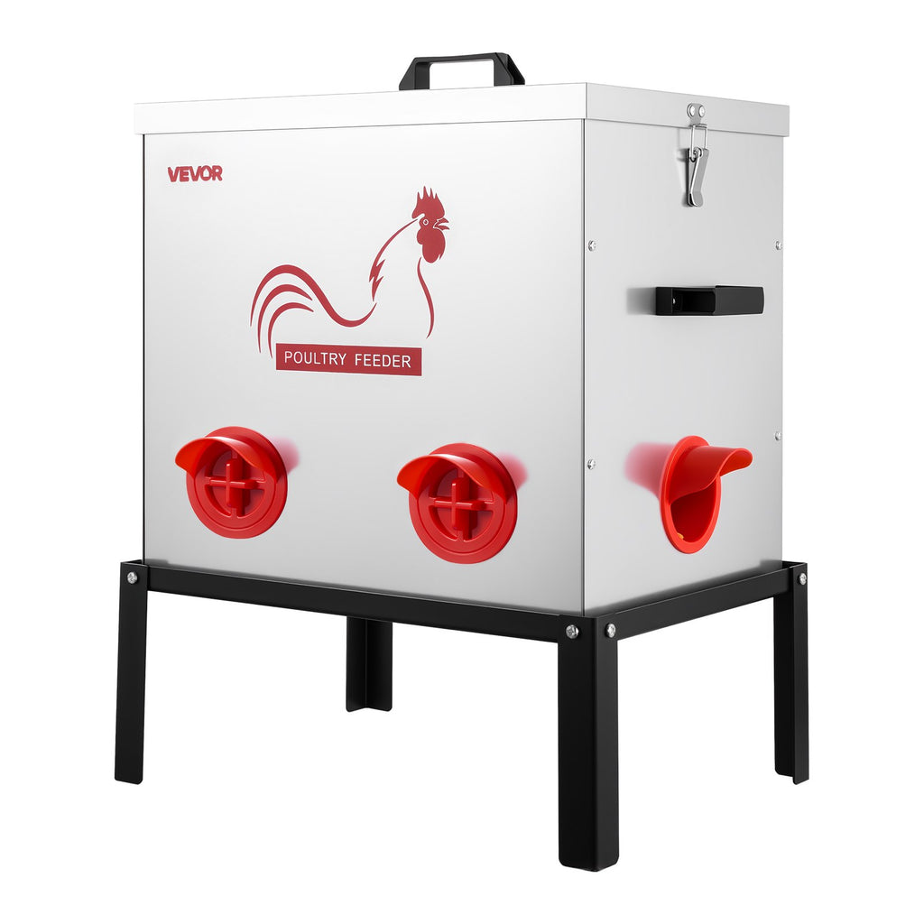 Automatinė lesykla vištoms VEVOR SS-00184, 22,68 kg talpa