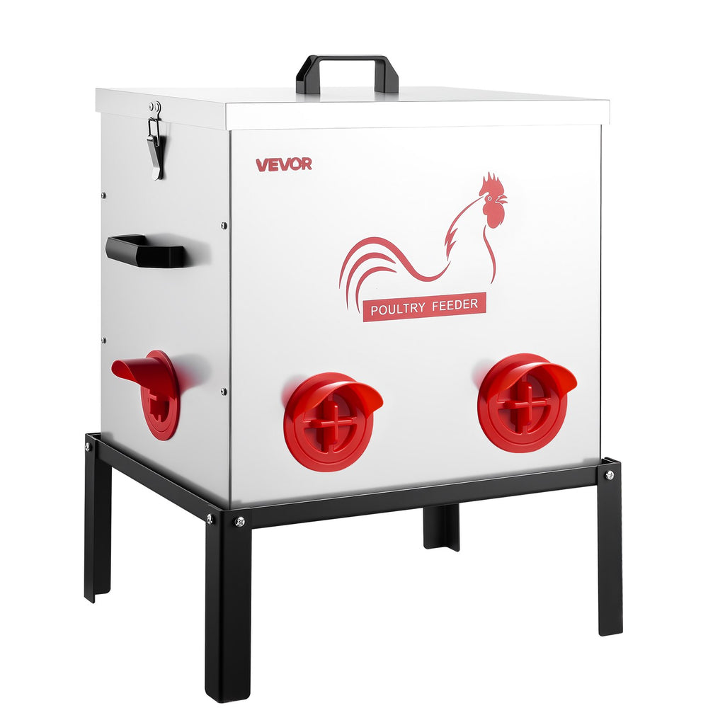 Automatinė lesykla vištoms VEVOR SS-00184, 22,68 kg talpa