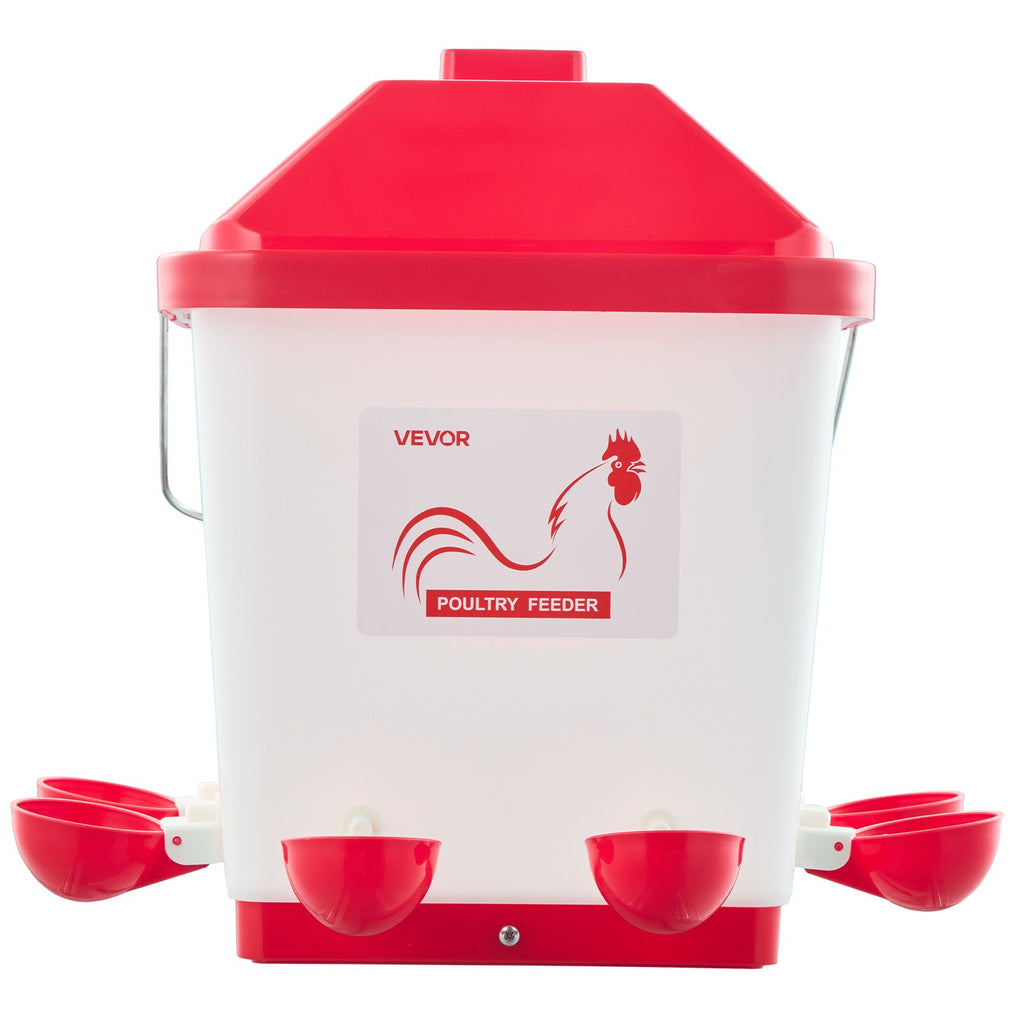 Automatinė girdykla vištoms VEVOR 5GAL D, 19 l talpa