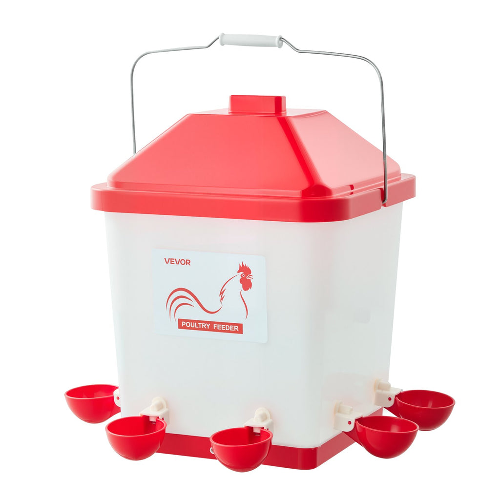 Automatinė girdykla vištoms VEVOR 5GAL D, 19 l talpa